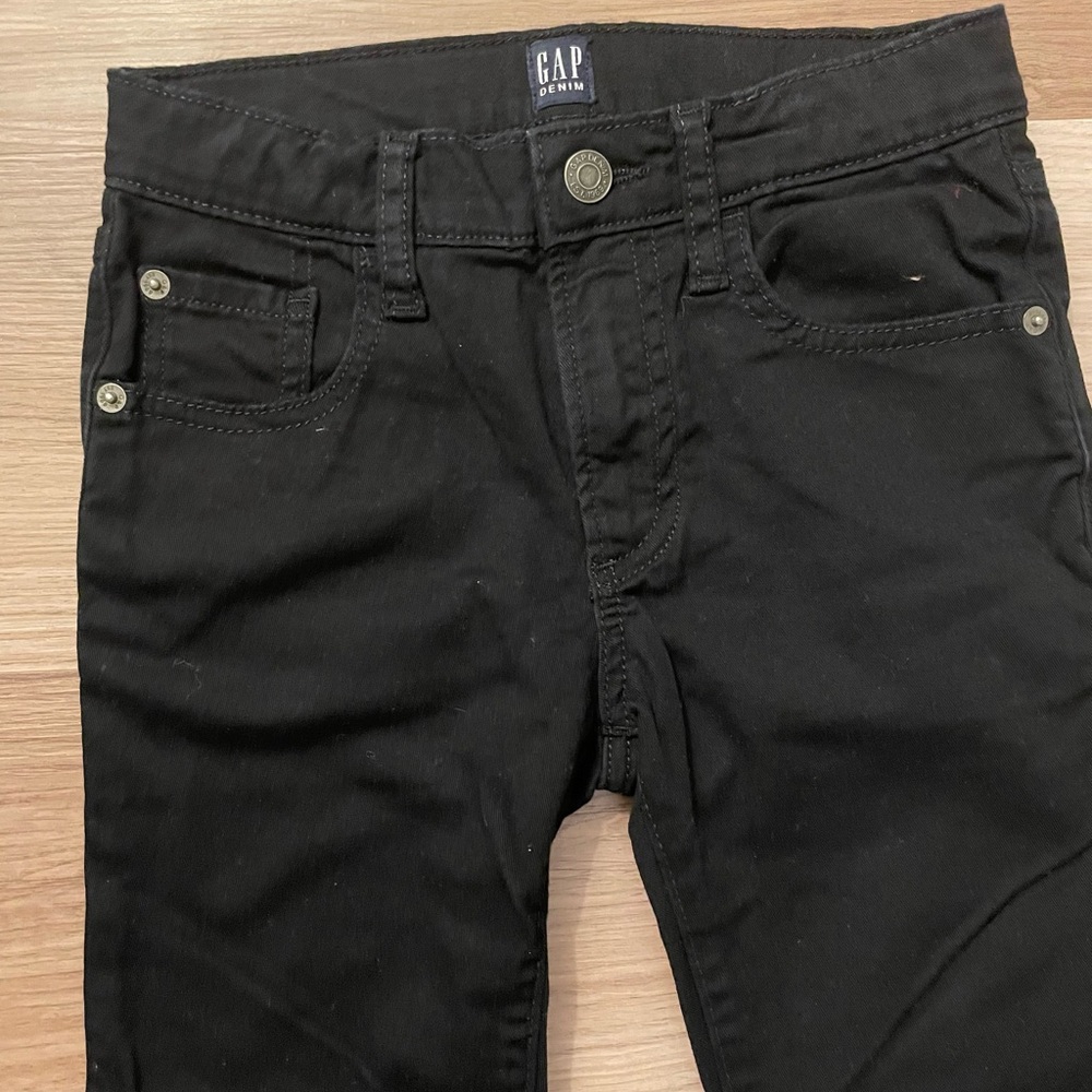 GAP Black Jeans for Girls, Size 8